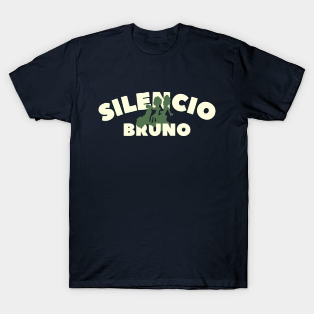 Silencio Bruno T-Shirt by splode